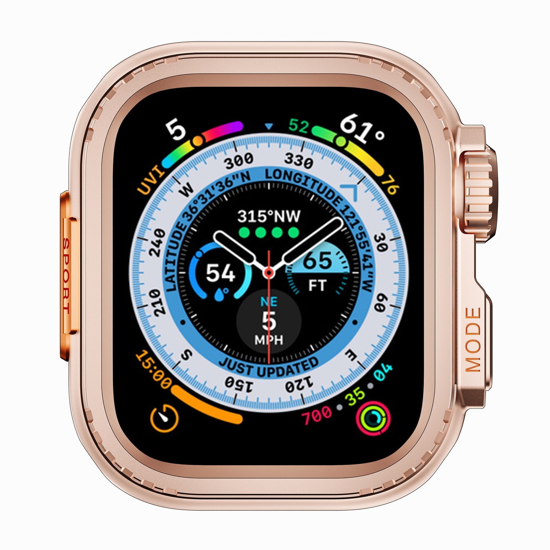 Variant image for Titan Uhrengehäuse - Robuster Schutz Für Ihre Apple Watch-13