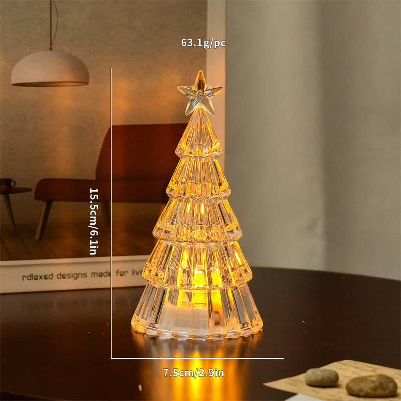 LightJoy – Elektronische Weihnachtsbaum-Nachtlampe | 1+1 GRATIS