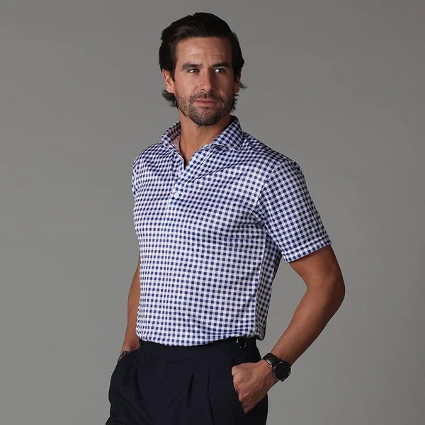 Ocerar™ Polos mit halbseitigem Kragen | 49% RABATT