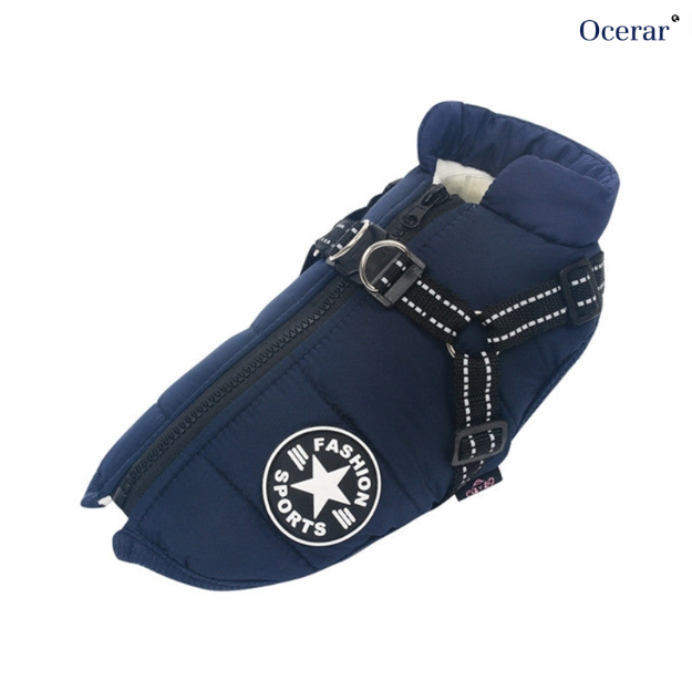 Furcata™ Wintermantel für Hunde | 50% RABATT