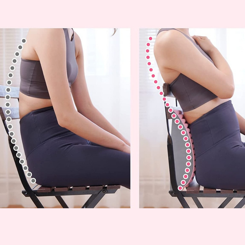 NeckBuddy™ | Nacken- und Rückenstützkissen | Heute 50% Rabatt