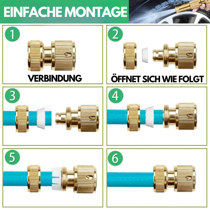Hochdruck-Schlauchdüse