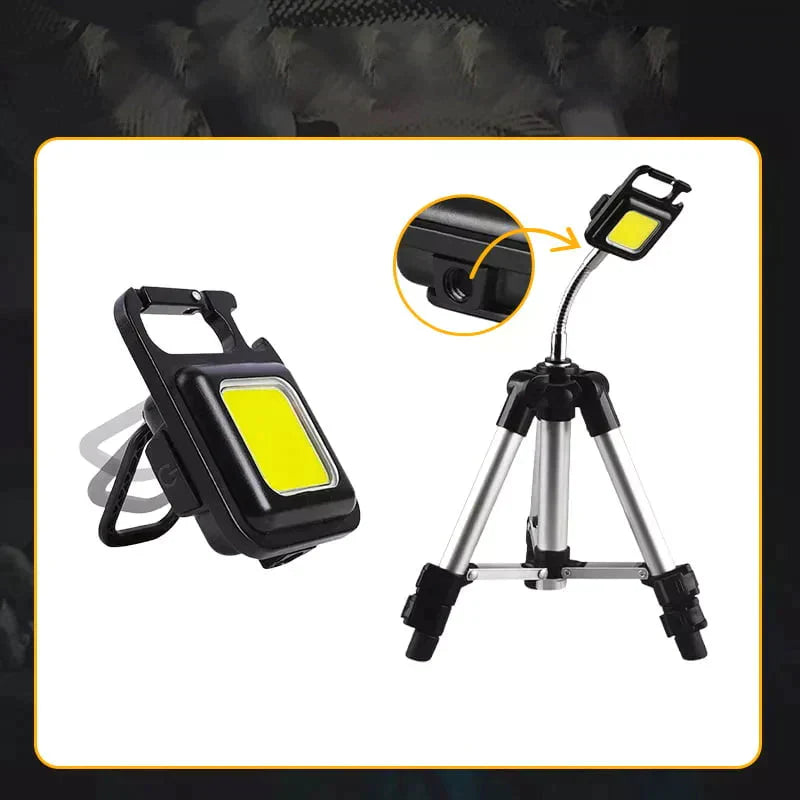 Allbright™ Multifunktionales, wiederaufladbares Notlicht | 50% RABATT