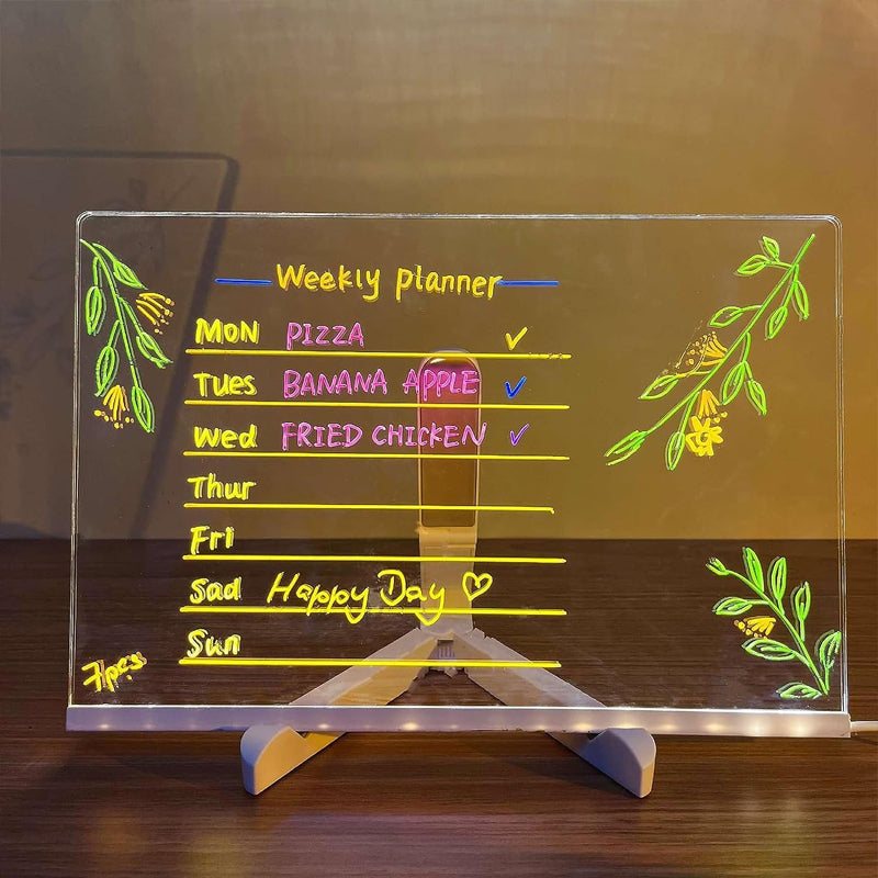 GlowBoard Pro - LED Note Board mit Farben | 50% RABATT