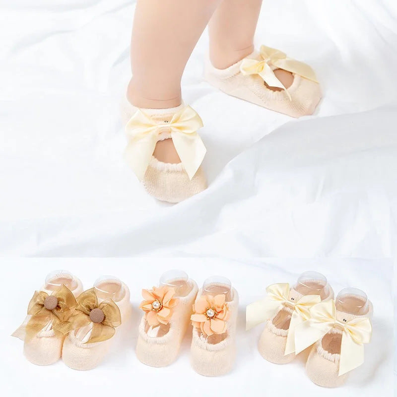 BalletBaby™ – Süße Baby Ballett-Söckchen
