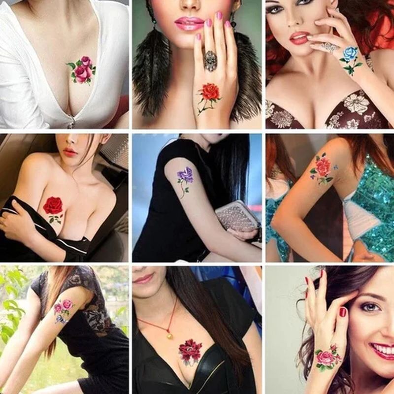 InkVibe™ – Coole 3D-Tattoo-Aufkleber | 50% Rabatt