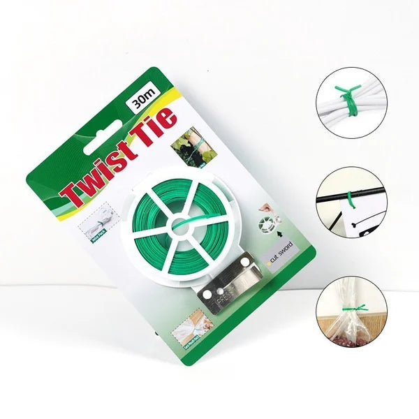 TieLux® Twist-Draht & Schneidevorrichtung | 1+2 GRATIS