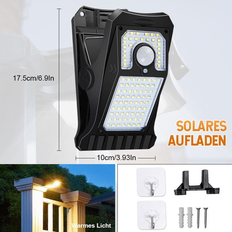 Wasserdichte Solarlampe - Flexible Solarleuchten Für Garten & Outdoor