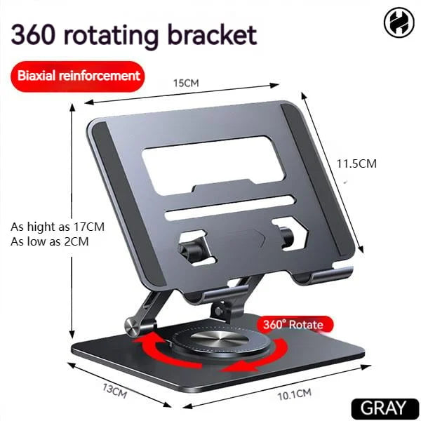 Lapsy™ - Aluminium 360° Laptop-Ständer | 40% Rabatt