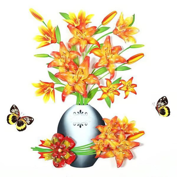 DecoBloom™ – 3D Vasen-Sticker | 1+2 GRATIS
