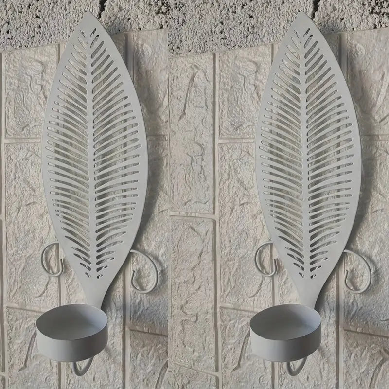 LeafLume™ – Eleganter Kerzenhalter-Satz | 50% Rabatt