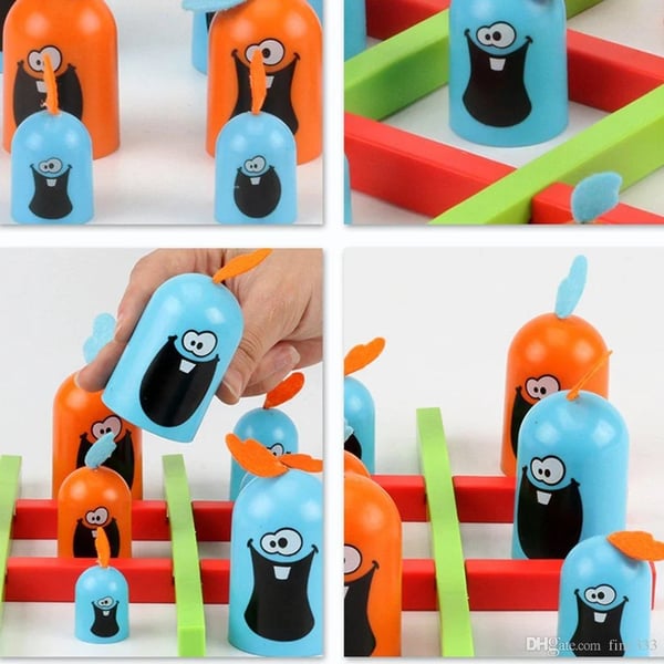 BrainMates - Gobblet Gobblers Spielzeug für Kinder | 50% RABATT