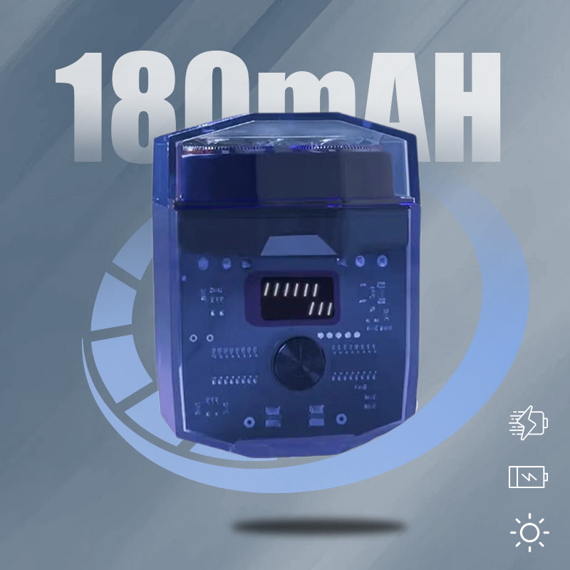 ClearTrim™ Transparenter Mini-Elektrorasierer