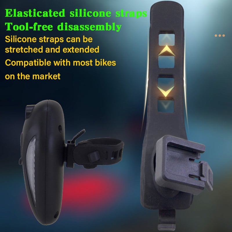 GlowRide™ – LED-Rücklicht für Fahrräder | 50% Rabatt
