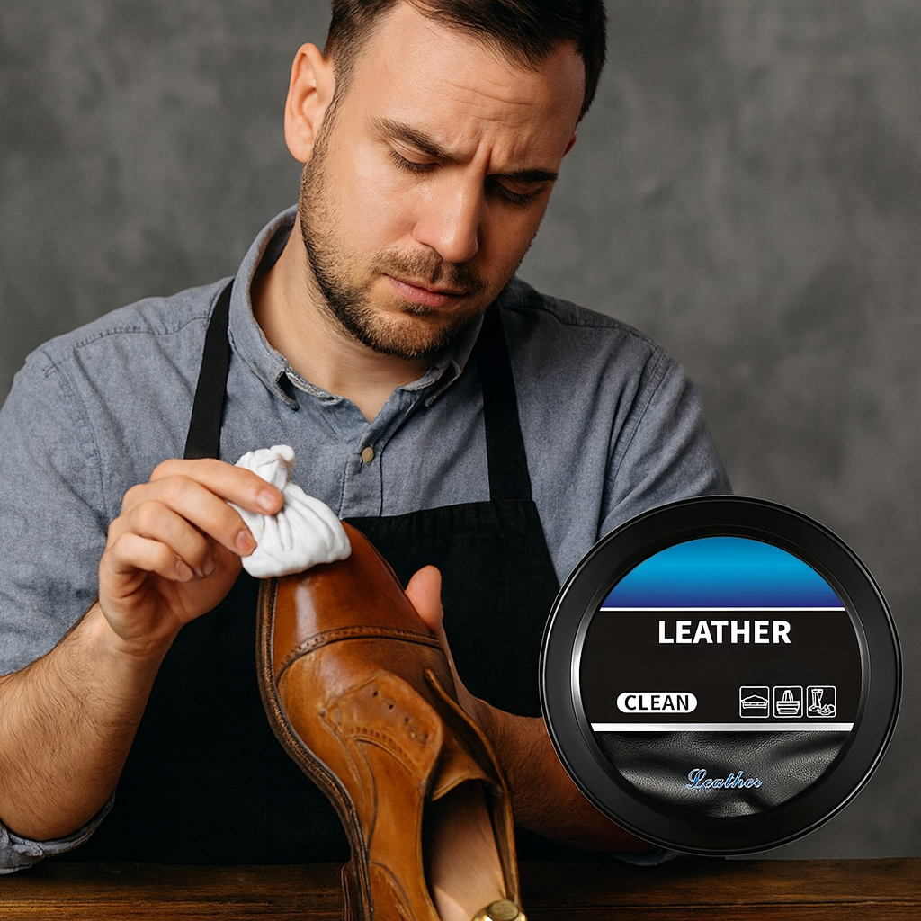 LeatherRestore™ – Risse & Abnutzung Schnell Entfernen | 1+1 GRATIS