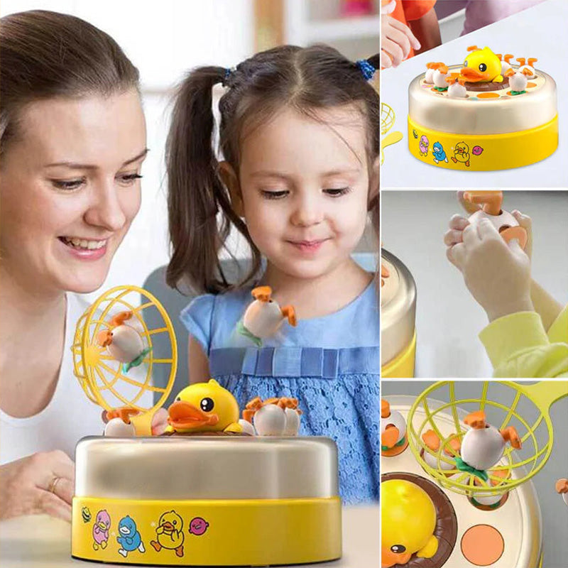 Fangen Sie das Bouncing Ducks Spiel