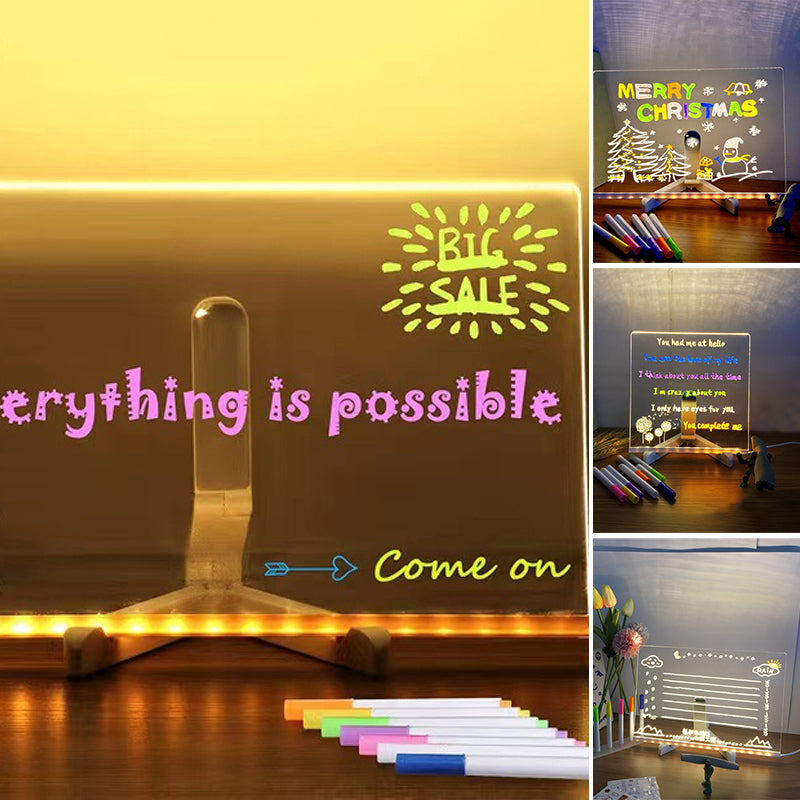 Ocerar™Acryl-Noteboard | 50% RABATT