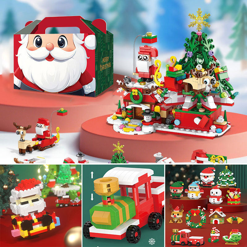 MerryBlocks – Weihnachts-Bausteine für Kreative  | 50% RABATT