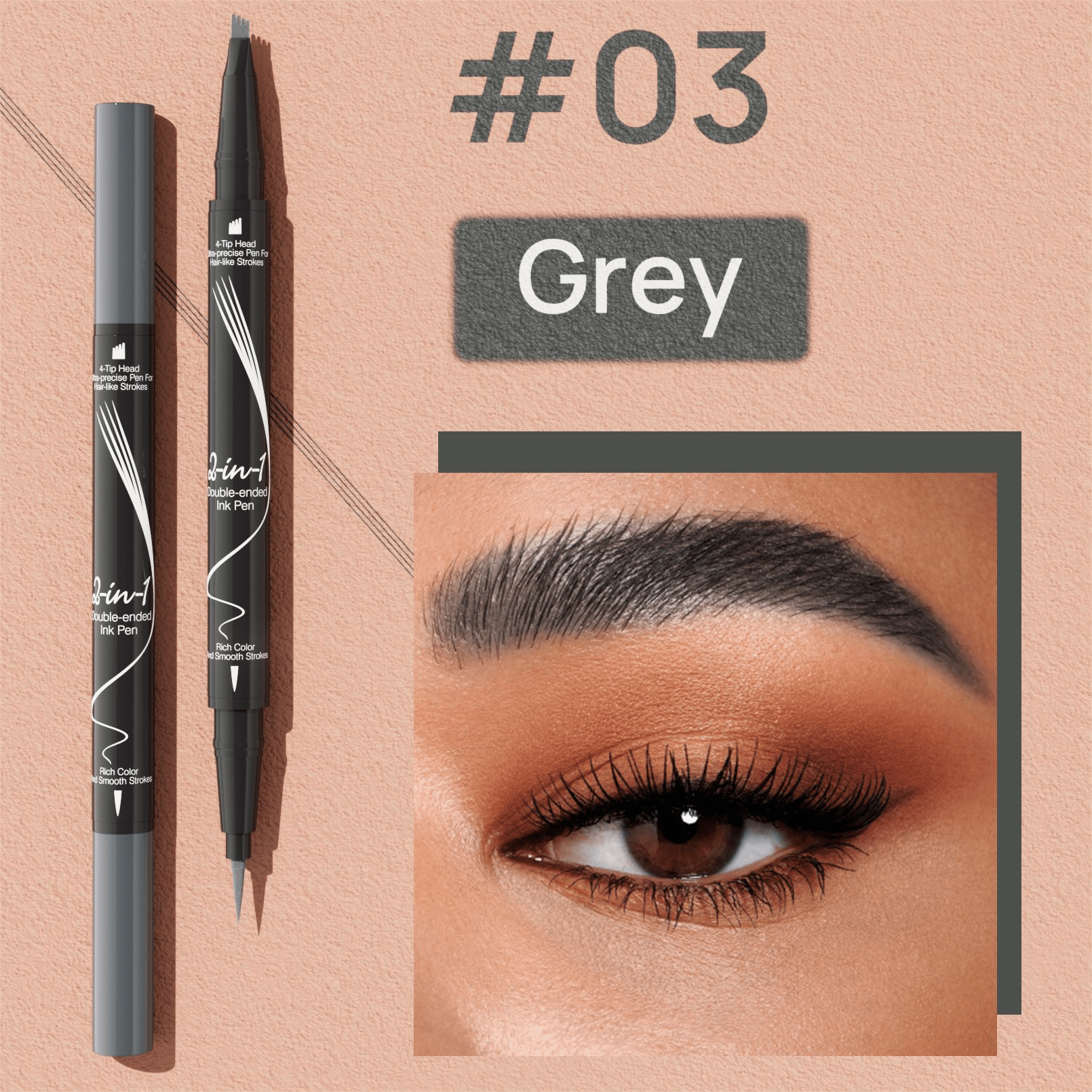 BrowMaster - Microblading Augenbrauenstift | 50% RABATT