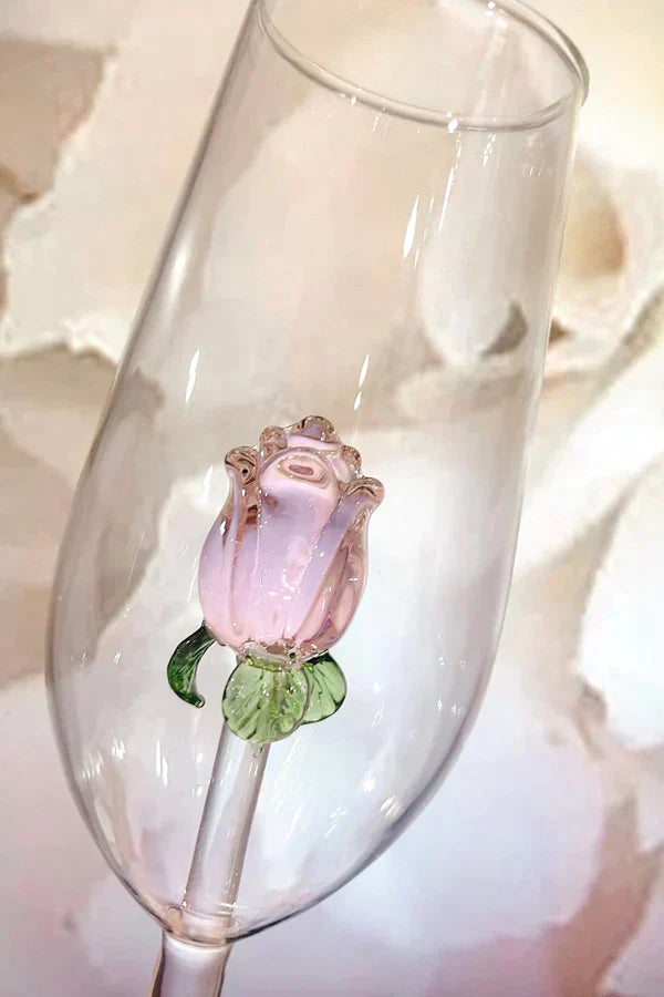 RoseLux -  Handgemachte Eleganz für luxuriöse Toasts | 1+1 GRATIS