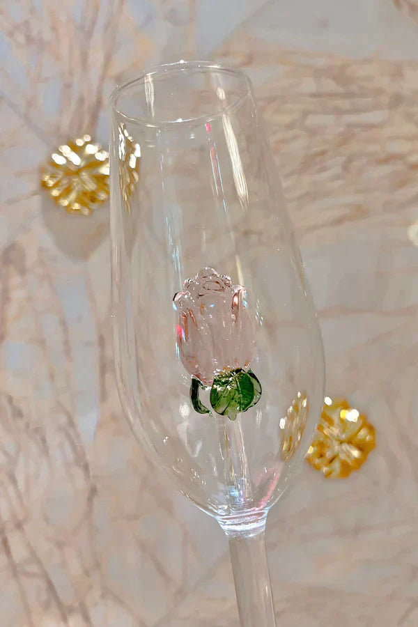 RoseLux -  Handgemachte Eleganz für luxuriöse Toasts | 1+1 GRATIS