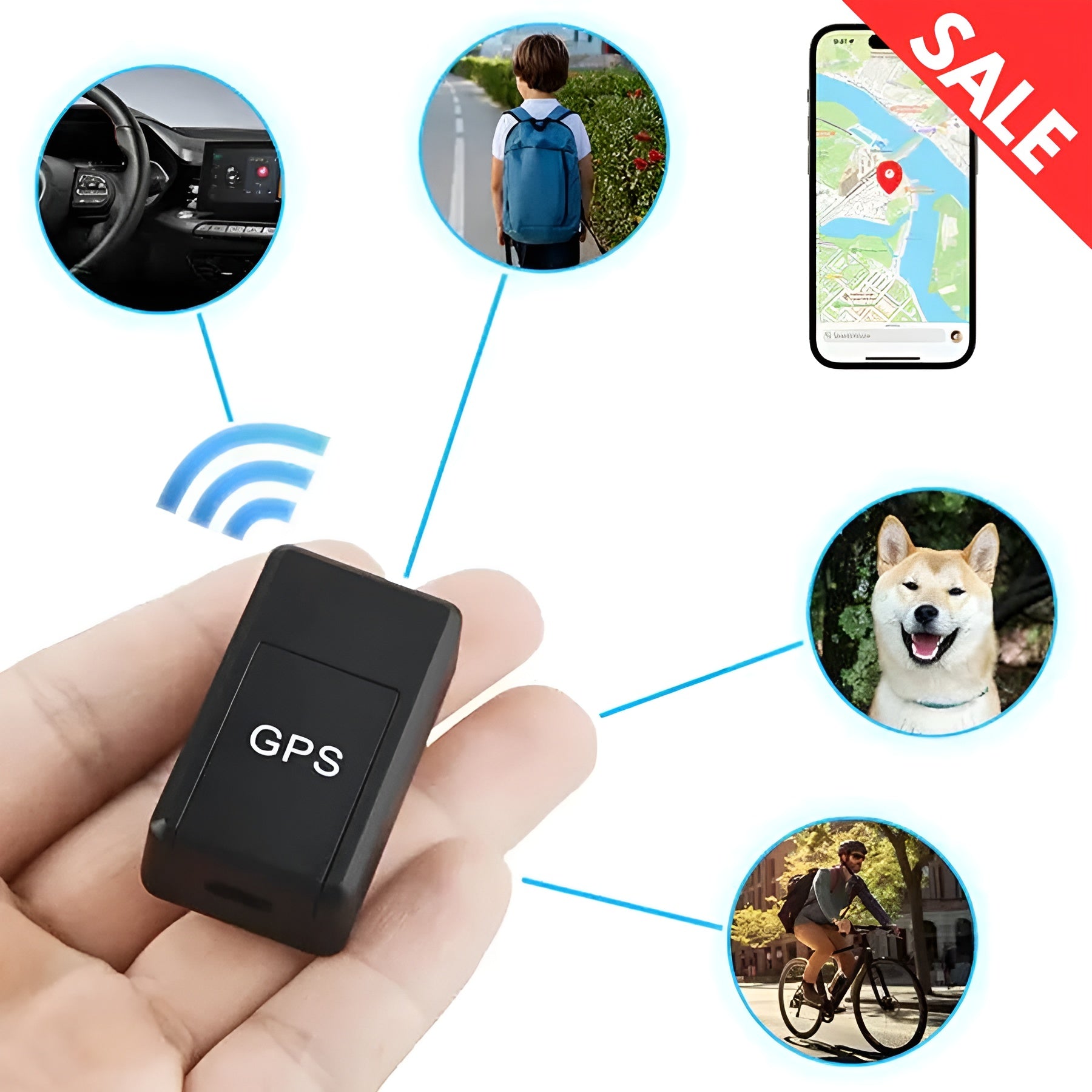 SafeTrack - GPS-Ortung für maximale Sicherheit | 50% RABATT