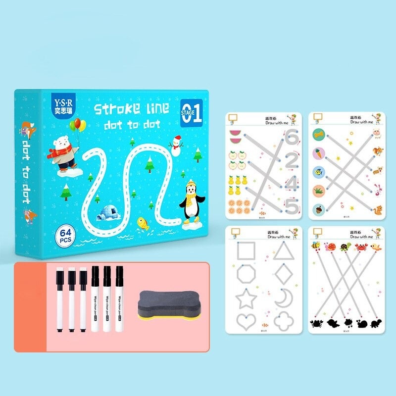 Write & Learn Board - Der perfekte Einstieg in das Schreiben und Zeichnen