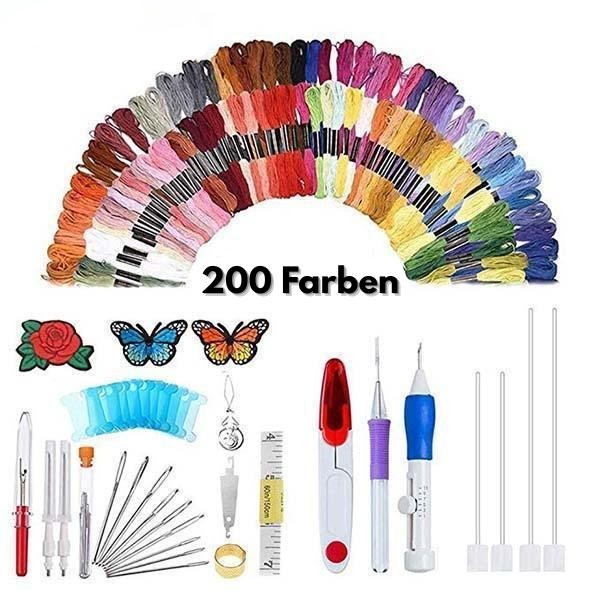 StitchJoy™ – 200 Farben Kreativität | 50% RABATT