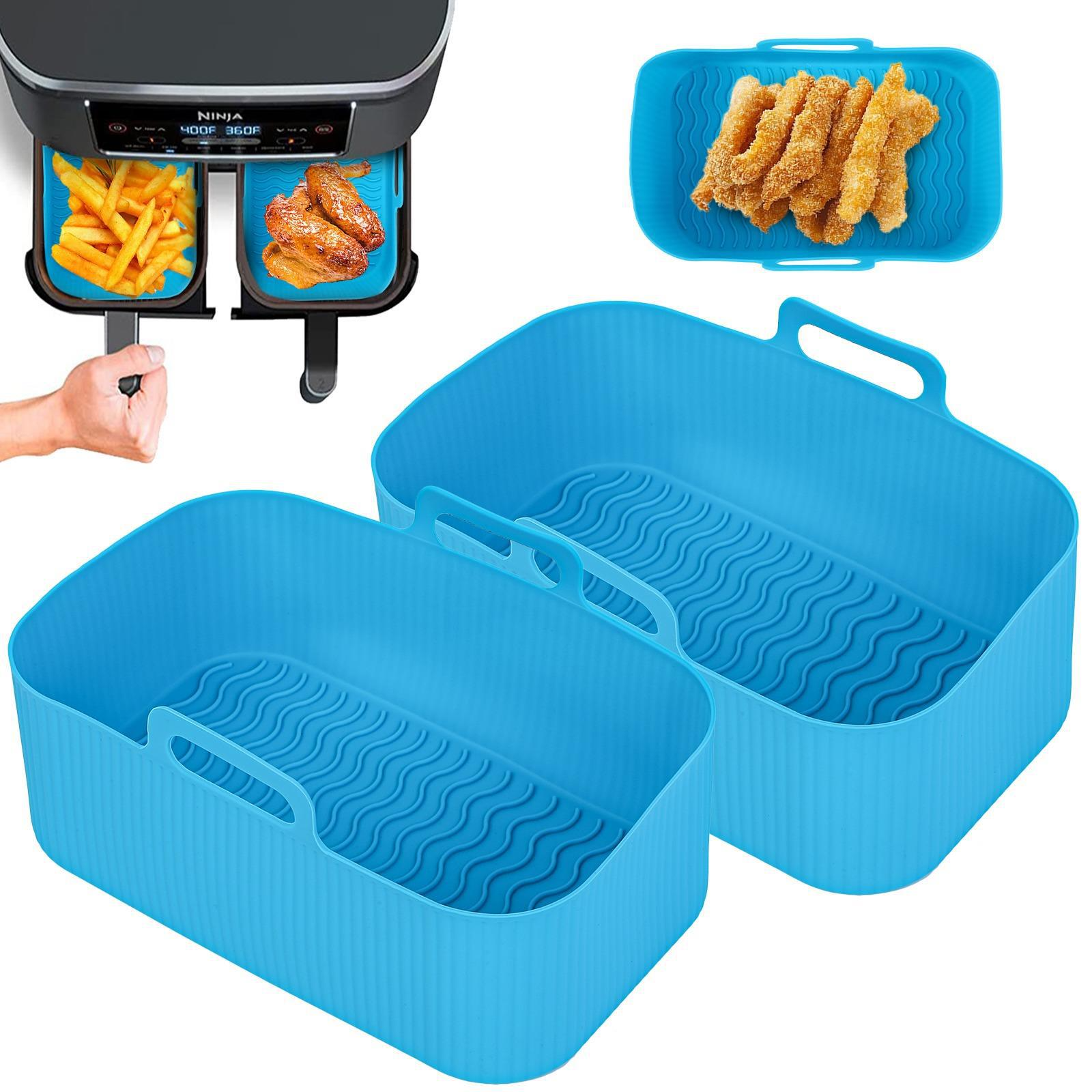FryGuard - Silikon-Backblech für die Heißluftfritteuse | 1+1 GRATIS