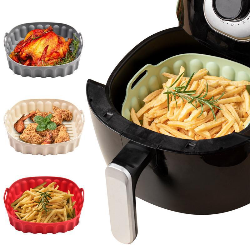 FryGuard - Silikon-Backblech für die Heißluftfritteuse | 1+1 GRATIS