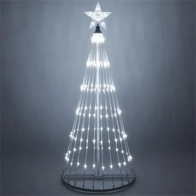 Multicolor LED-Weihnachtsbäume | 50% RABATT