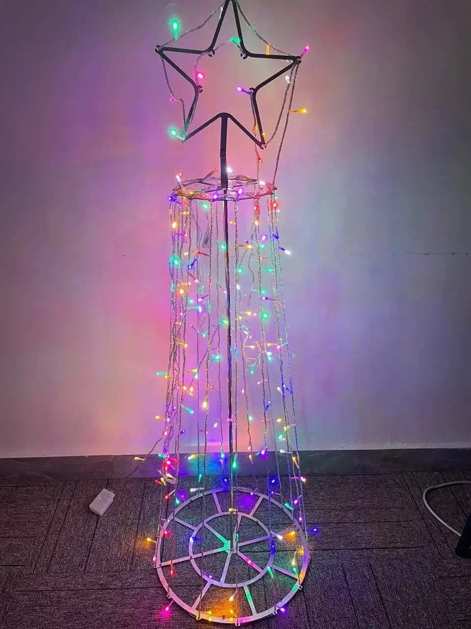 Multicolor LED-Weihnachtsbäume | 50% RABATT