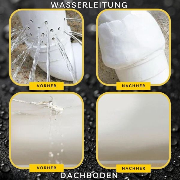SealFix Gel 100g – Die einfache Lösung für Lecks und Risse in Ihrem Zuhause | 1+1 Gratis