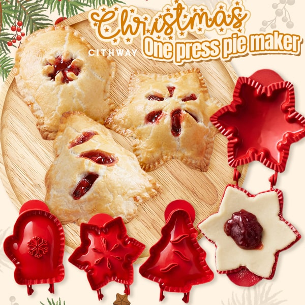 Weihnachten Hand Pie Maker