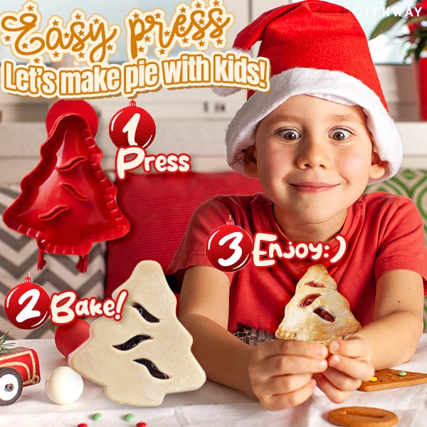Weihnachten Hand Pie Maker