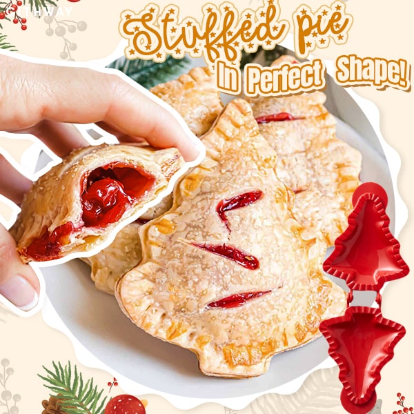 Weihnachten Hand Pie Maker