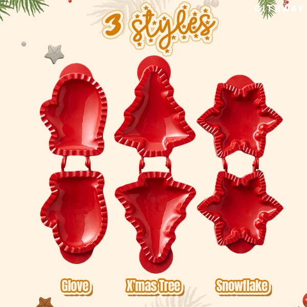 Weihnachten Hand Pie Maker