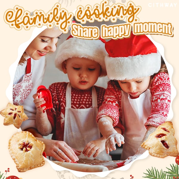 Weihnachten Hand Pie Maker