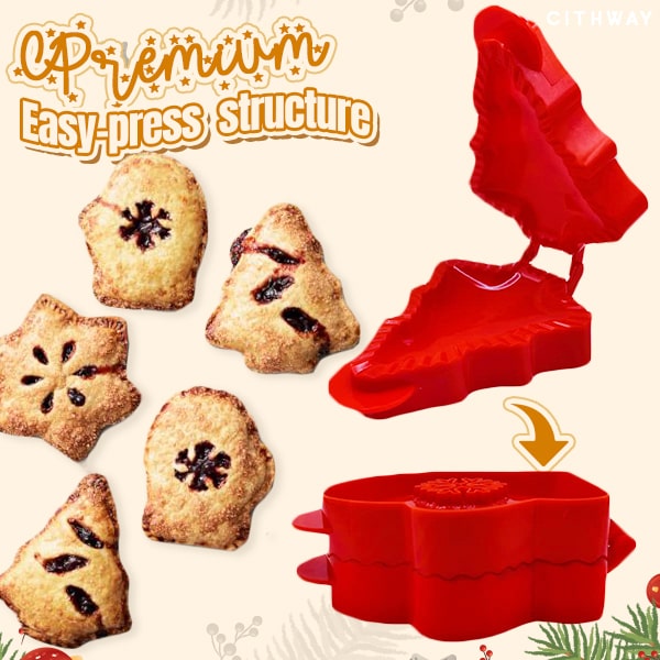 Weihnachten Hand Pie Maker