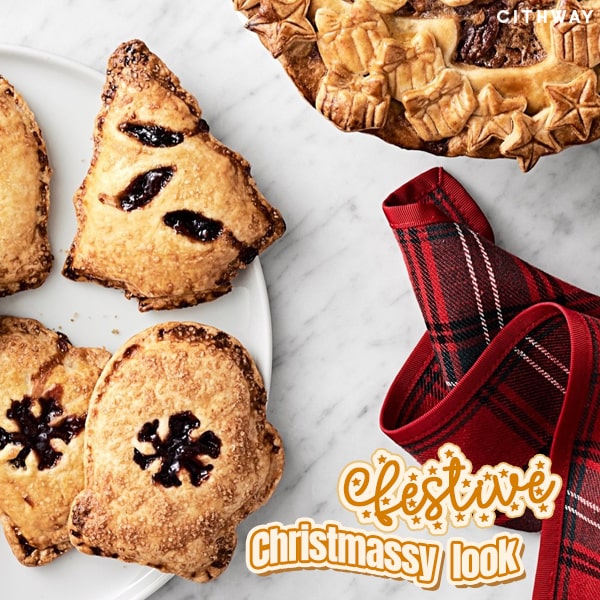 Weihnachten Hand Pie Maker