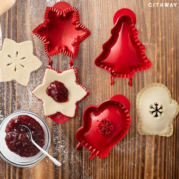 Weihnachten Hand Pie Maker