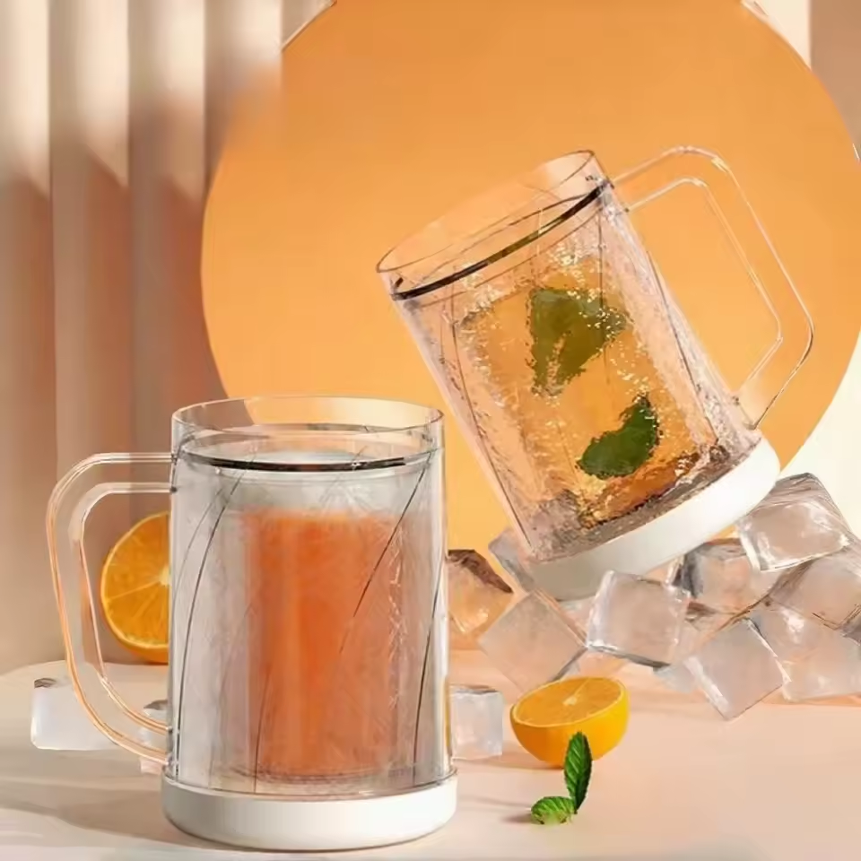 CryoSip™ – Eiskalte Drinks in Sekunden | 1+1 GRATIS
