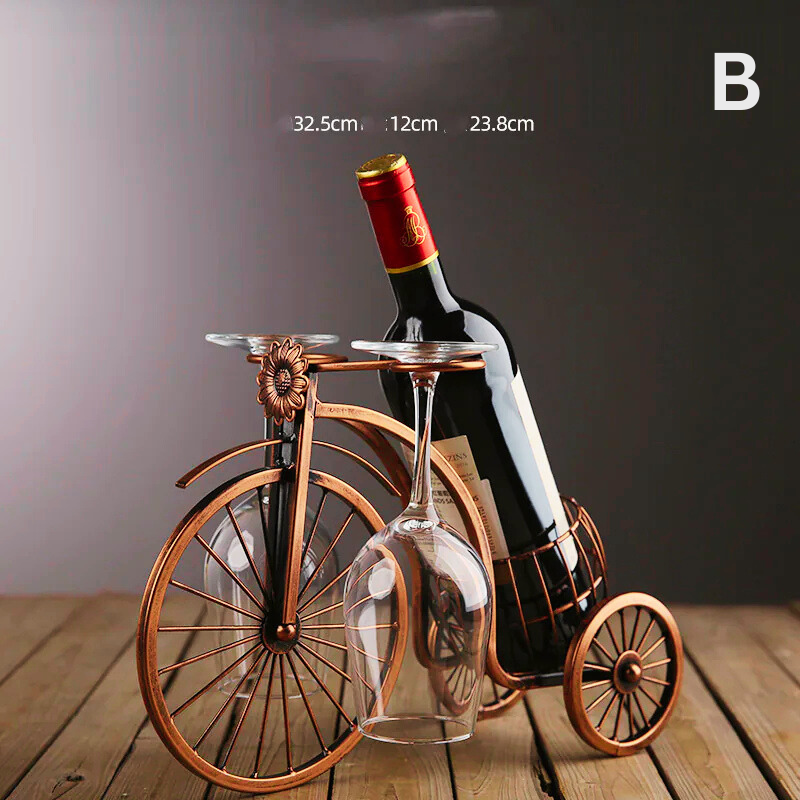 Weinflaschenhalter Metall - Elegantes Design für Weinliebhaber