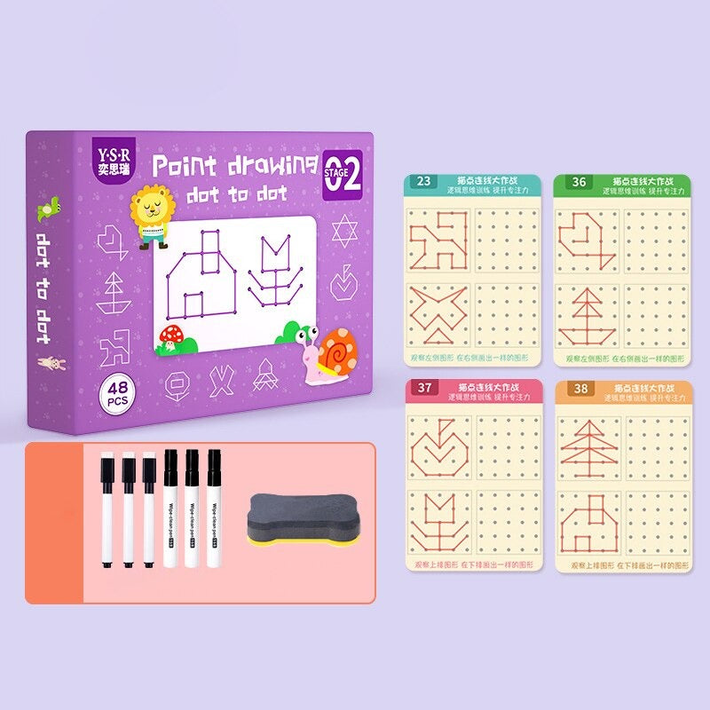 Write & Learn Board - Der perfekte Einstieg in das Schreiben und Zeichnen