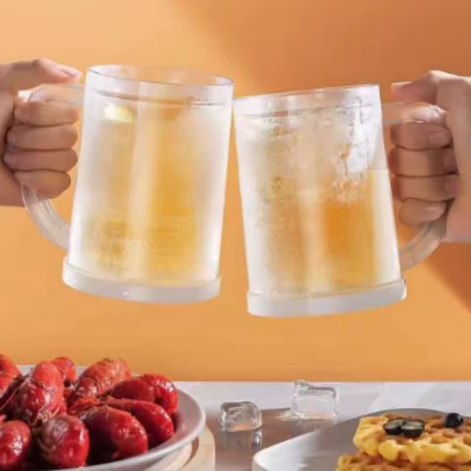 CryoSip™ – Eiskalte Drinks in Sekunden | 1+1 GRATIS