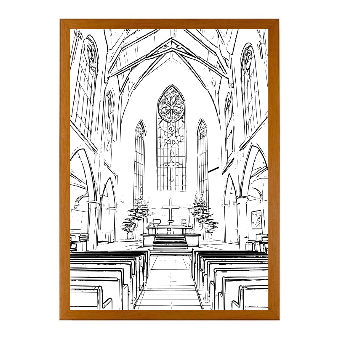 HeiligLicht - Jesus Led 4D Lichtmalerei-christliche Wandkunst | 50% RABATT
