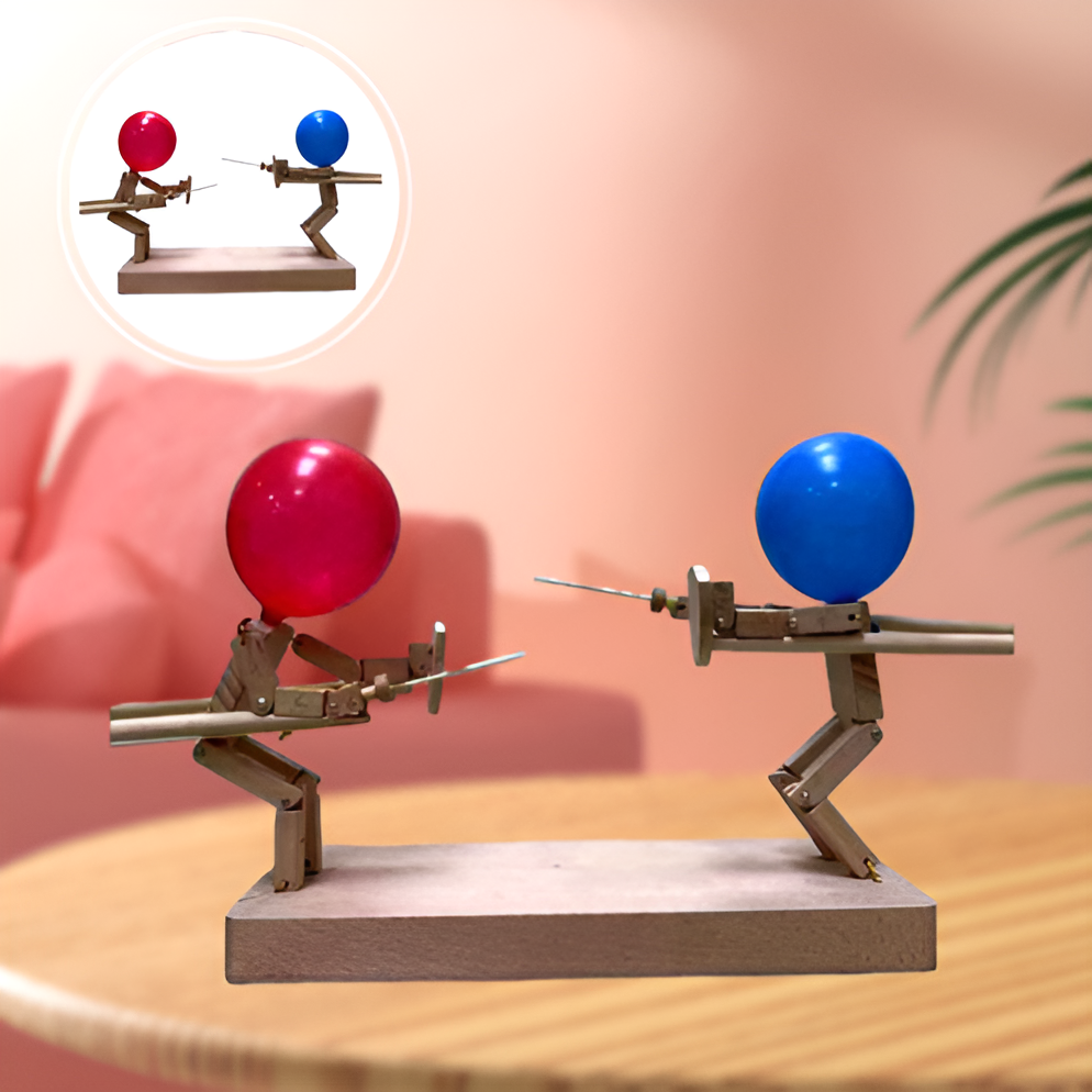 BallonDuell - Spielspaß für Jung und Alt | mit 50 Ballons | 50% RABATT