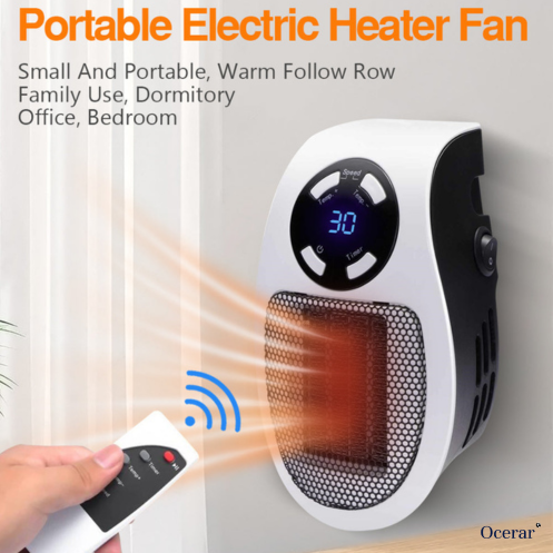 PowerHeater™ Tragbarer elektrischer Heizlüfter