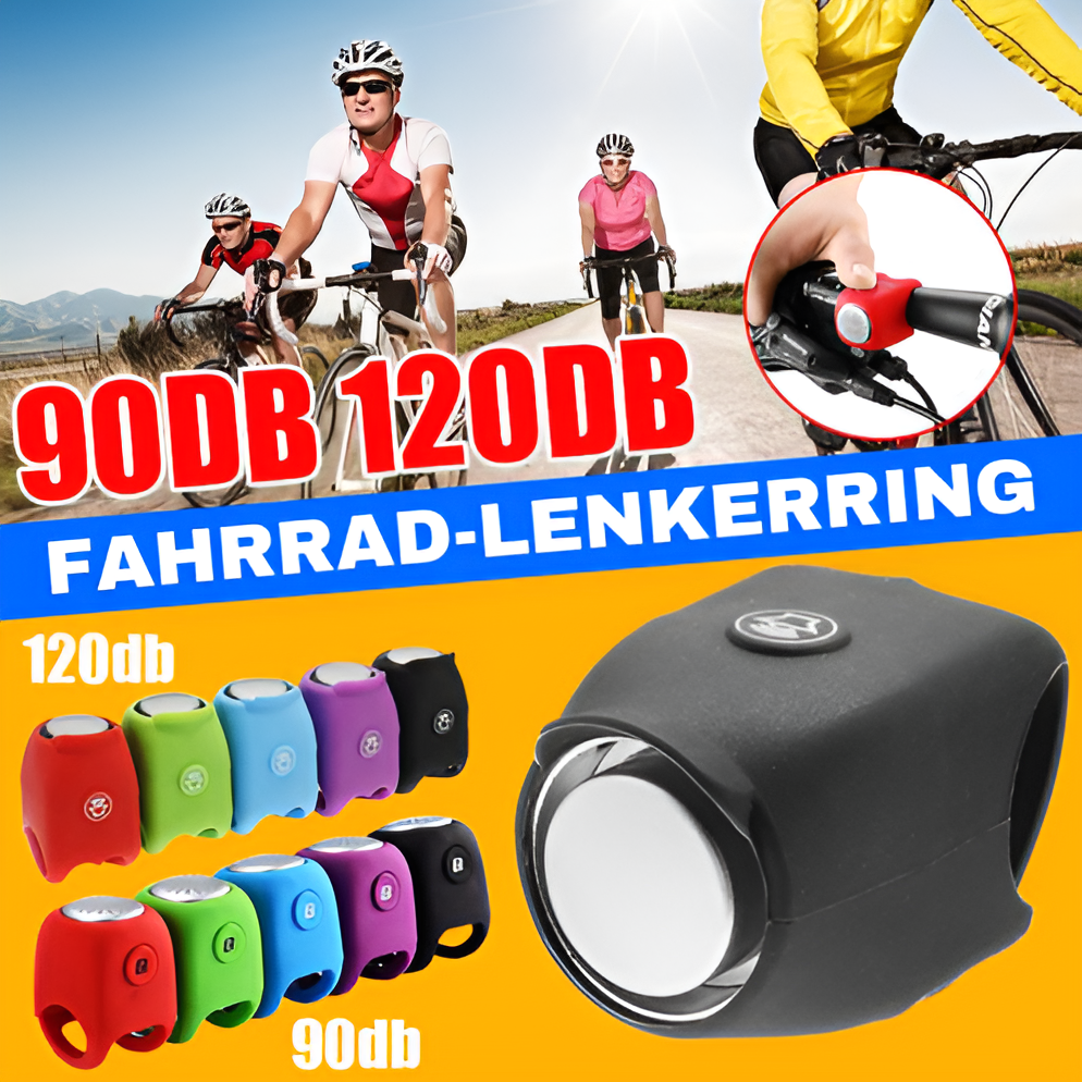 SoundGuard - Die lauteste und sicherste Fahrradhupe | 1+1 GRATIS