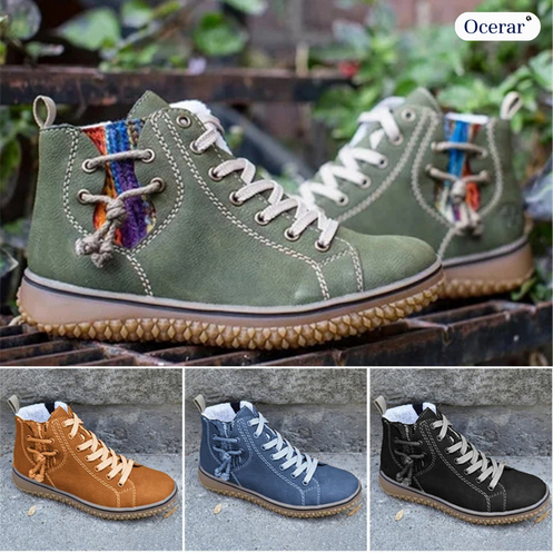 Elvera - Lederstiefel | 50% RABATT